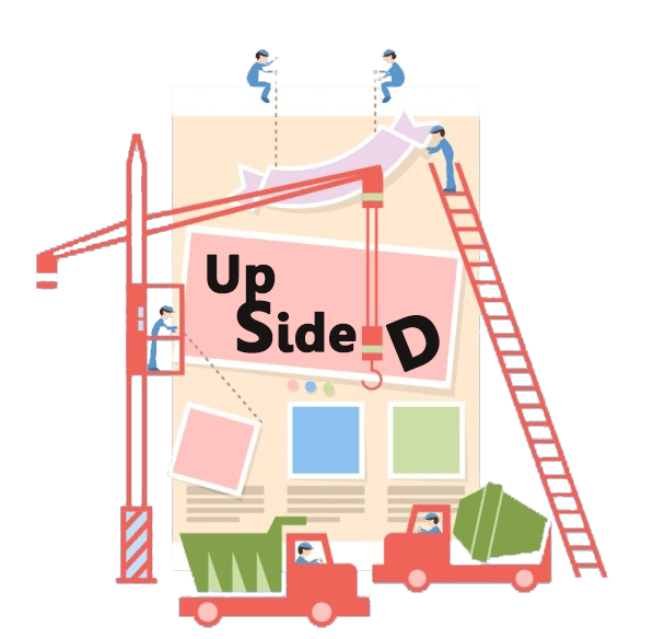 Website building illustration